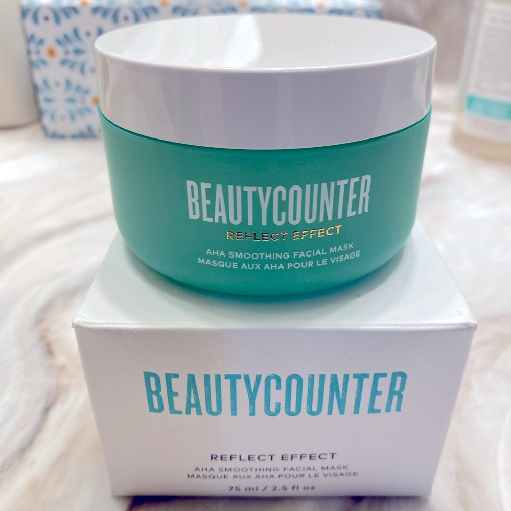 Beautycounter Reflect Effect AHA Smoothing Facial Mask